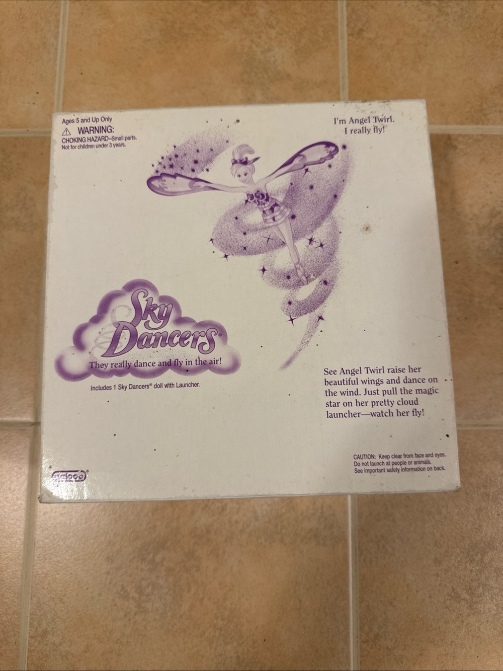 Sky Dancers Angel Twirl Flying Doll (RARE)